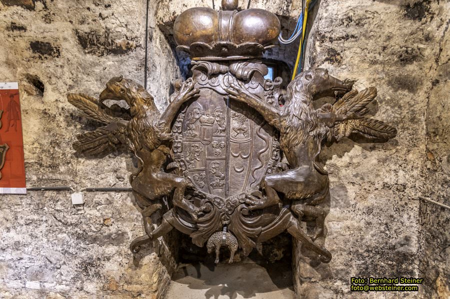 Schloss Esterh�zy in Eisenstadt, Mai 2023