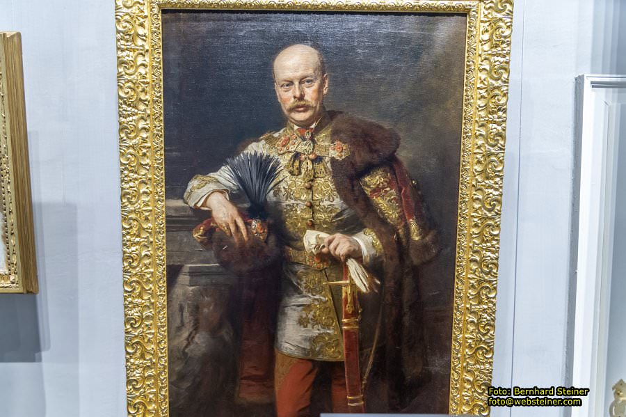 Schloss Esterh�zy in Eisenstadt, Mai 2023