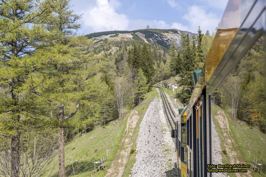 Schneebergbahn, Mai 2023