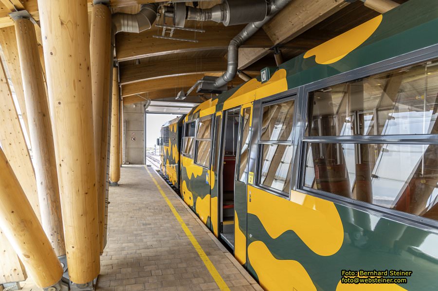 Schneebergbahn, Mai 2023