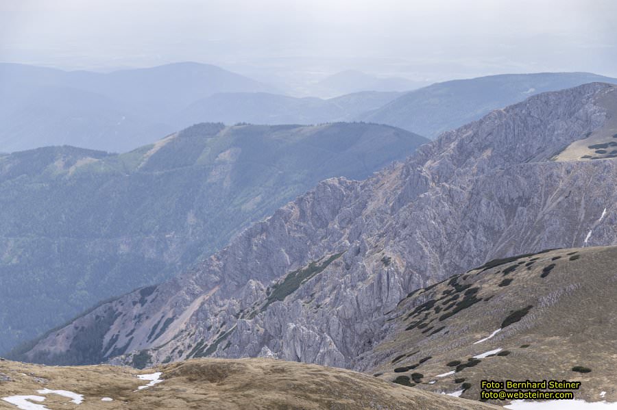 Schneebergbahn, Mai 2023