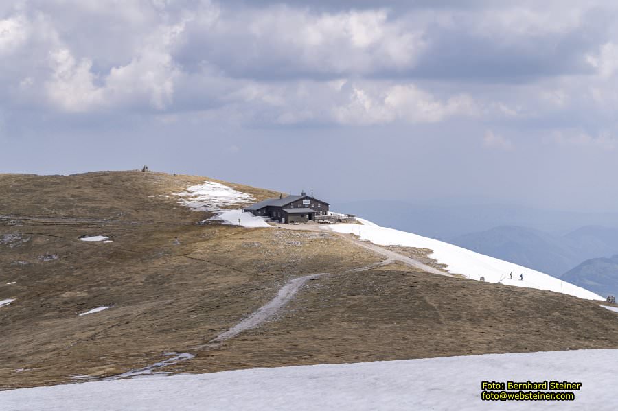 Schneebergbahn, Mai 2023
