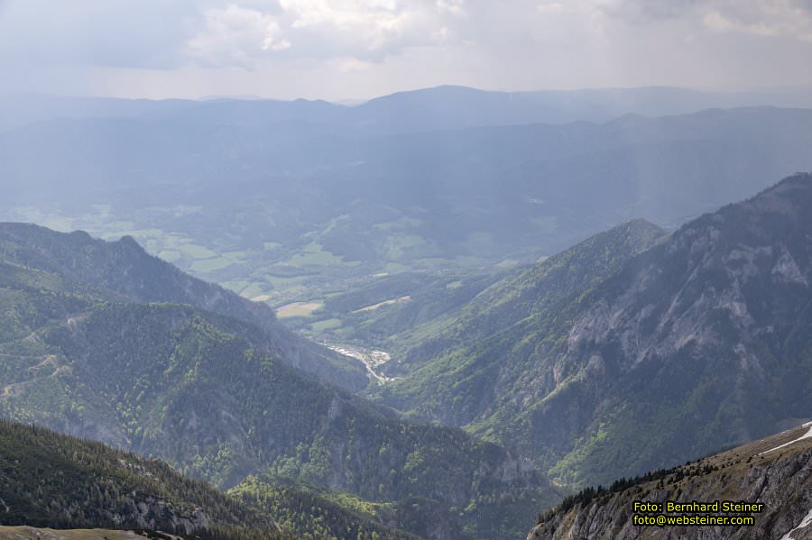 Schneebergbahn, Mai 2023