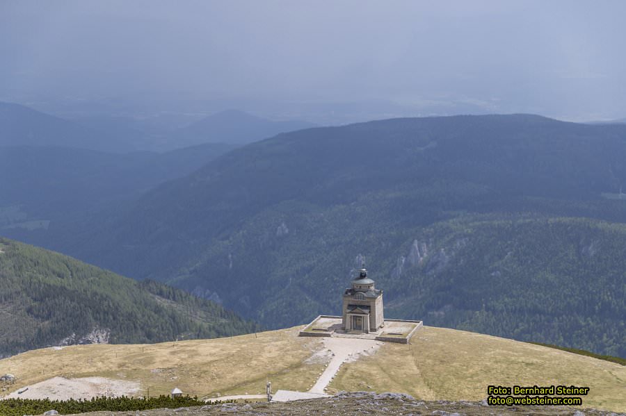Schneebergbahn, Mai 2023