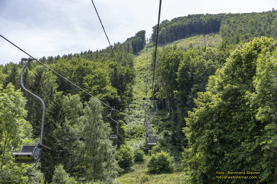 Sessellift Lilienfeld Muckenkogel, Juli 2023