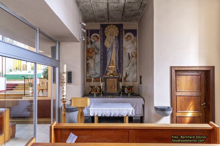 Pfarrkirche Sigmundsherberg hl. Christophorus, September 2023