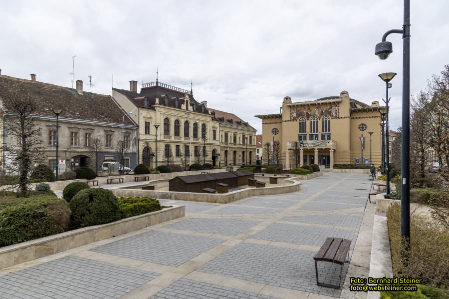 Sopron - denburg, Februar 2022