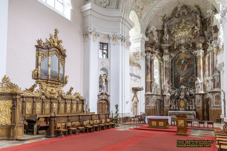 Stift Engelszell, Mai 2024