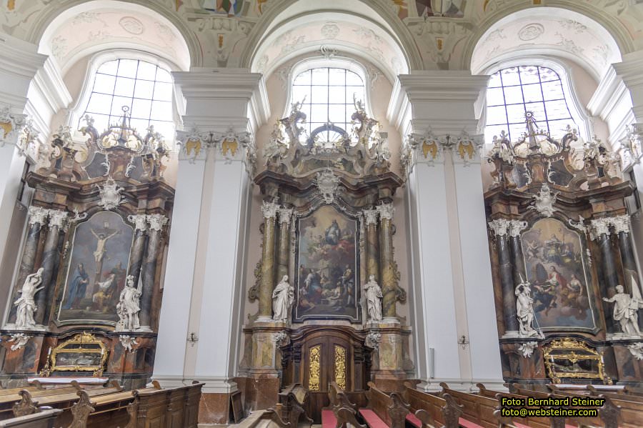 Stift Engelszell, Mai 2024