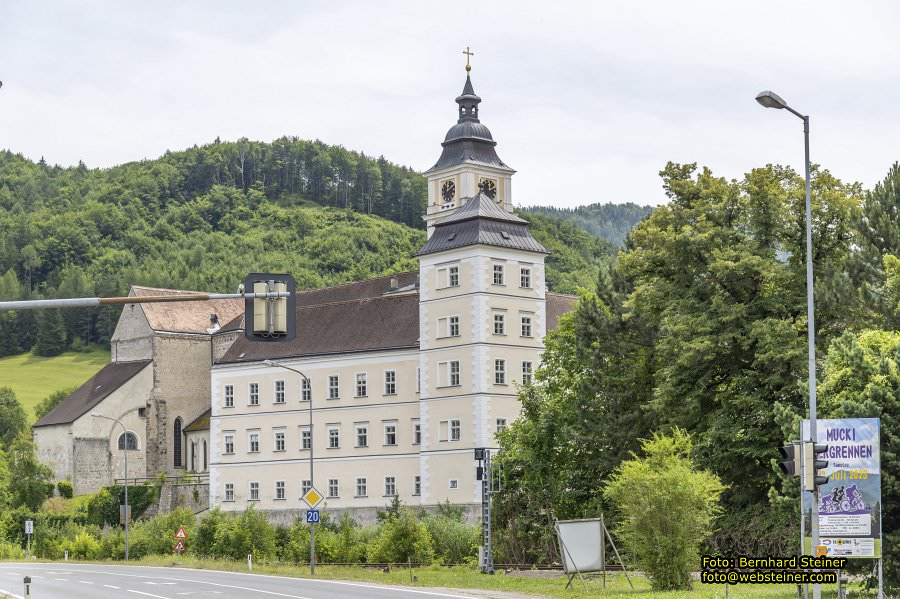 Stift Lilienfeld, Juli 2023