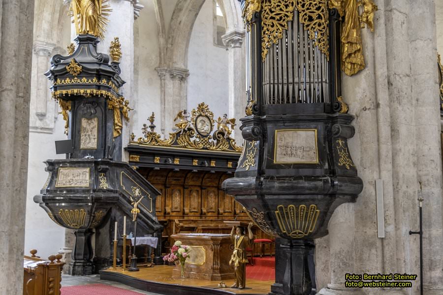 Stift Lilienfeld, Juli 2023