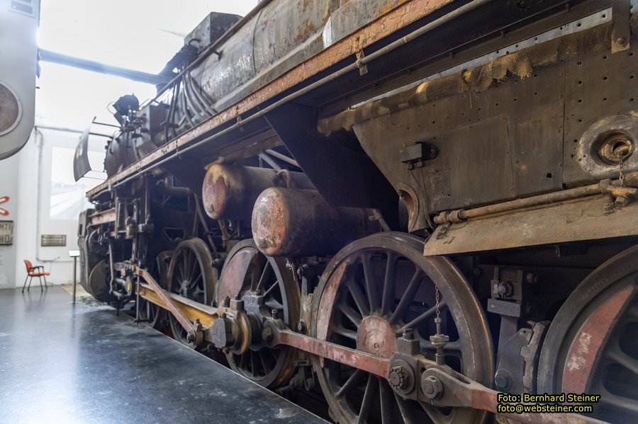 S�DBAHN Museum M�rzzuschlag, Juli 2024