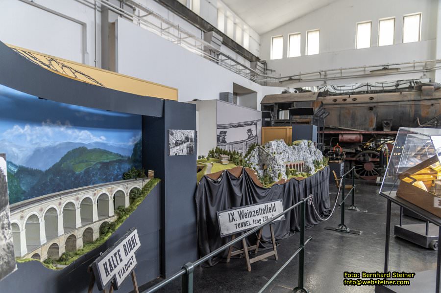 S�DBAHN Museum M�rzzuschlag, Juli 2024