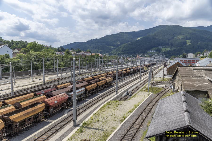 S�DBAHN Museum M�rzzuschlag, Juli 2024