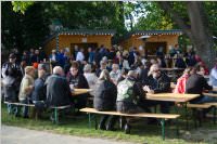 Spenden�bergabe von Bikecity, 03.10.2015