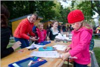 Spenden�bergabe von Bikecity, 03.10.2015