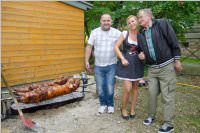 Spenden�bergabe von Bikecity, 03.10.2015