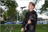 Spenden�bergabe von Bikecity, 03.10.2015