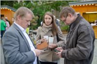 Spenden�bergabe von Bikecity, 03.10.2015