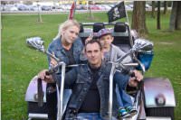 Spenden�bergabe von Bikecity, 03.10.2015