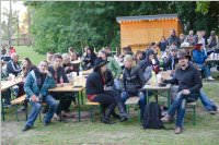 Spenden�bergabe von Bikecity, 03.10.2015