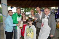 Spenden�bergabe von Bikecity, 03.10.2015