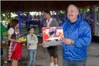 Spenden�bergabe von Bikecity, 03.10.2015