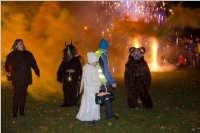 Perchtenlauf am Ebenfurther Adventmarkt, 28.11.2015