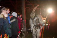 Perchtenlauf am Ebenfurther Adventmarkt, 28.11.2015