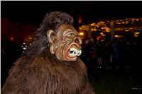 Perchtenlauf am Ebenfurther Adventmarkt, 28.11.2015