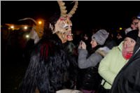 Perchtenlauf am Ebenfurther Adventmarkt, 28.11.2015
