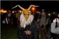 Perchtenlauf am Ebenfurther Adventmarkt, 28.11.2015