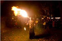 Perchtenlauf am Ebenfurther Adventmarkt, 28.11.2015