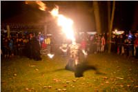 Perchtenlauf am Ebenfurther Adventmarkt, 28.11.2015