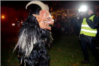 Perchtenlauf am Ebenfurther Adventmarkt, 28.11.2015