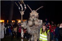 Perchtenlauf am Ebenfurther Adventmarkt, 28.11.2015