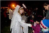 Perchtenlauf am Ebenfurther Adventmarkt, 28.11.2015
