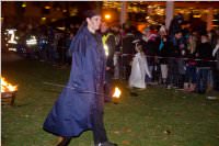 Perchtenlauf am Ebenfurther Adventmarkt, 28.11.2015