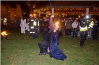 Perchtenlauf am Ebenfurther Adventmarkt, 28.11.2015