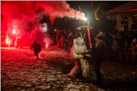 Perchtenlauf am Ebenfurther Adventmarkt, 02.12.2017