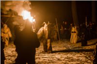 Perchtenlauf am Ebenfurther Adventmarkt, 02.12.2017