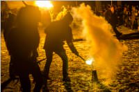 Perchtenlauf am Ebenfurther Adventmarkt, 02.12.2017