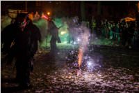 Perchtenlauf am Ebenfurther Adventmarkt, 02.12.2017