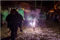 Perchtenlauf am Ebenfurther Adventmarkt, 02.12.2017