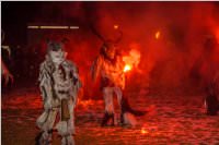 Perchtenlauf am Ebenfurther Adventmarkt, 02.12.2017