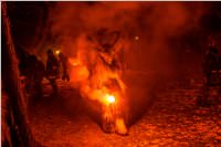 Perchtenlauf am Ebenfurther Adventmarkt, 02.12.2017