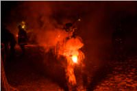 Perchtenlauf am Ebenfurther Adventmarkt, 02.12.2017