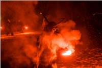 Perchtenlauf am Ebenfurther Adventmarkt, 02.12.2017