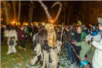 Perchtenlauf am Ebenfurther Adventmarkt, 02.12.2017