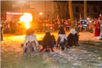 Perchtenlauf am Ebenfurther Adventmarkt, 02.12.2017